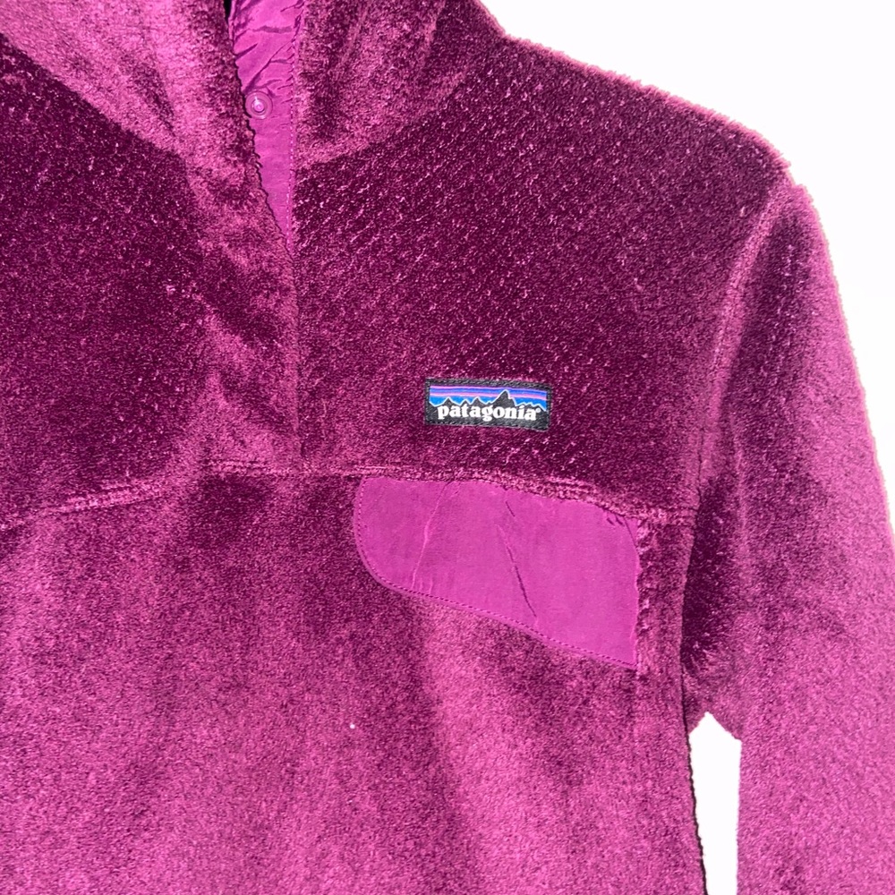 SOLD🌟patagonia fleece pullover - Picture 2 of 3
